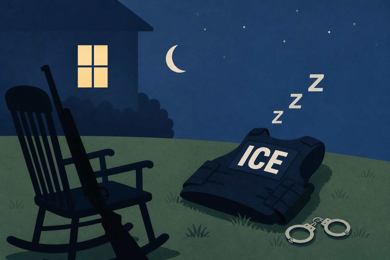 72-year-old man shoots off-duty ICE agent found asleep on Fresno lawn, agent arrested: Police