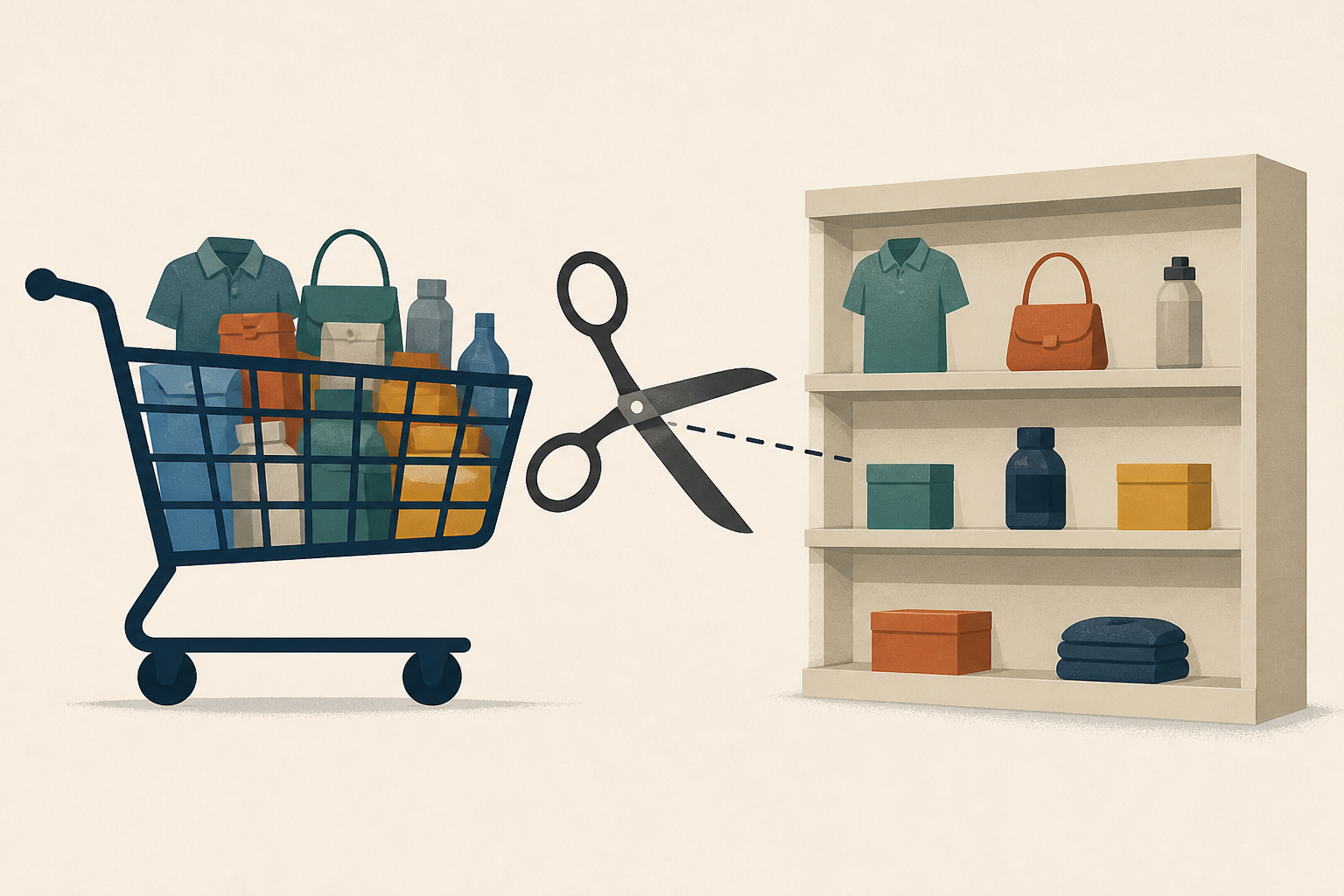 From BJ’s to Lululemon, retailers are trimming assortments