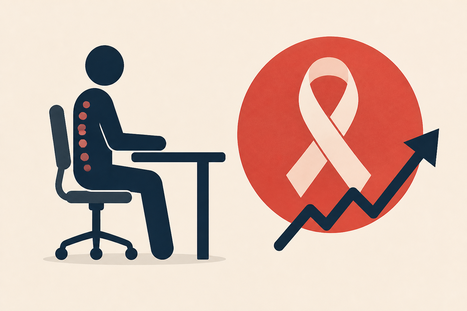 New Study Reveals Sitting For Long Periods May Increase Cancer Risk