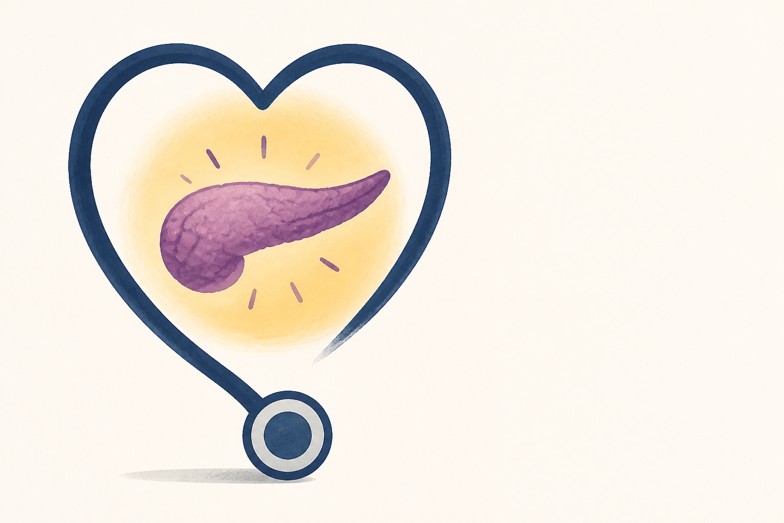 Woman survives pancreatic cancer after routine heart scan catches early sign: "I feel so lucky"