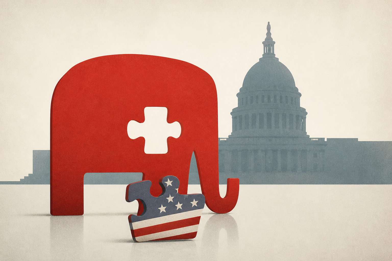 The possibility that Trump will cost the GOP the Senate is coming into focus
