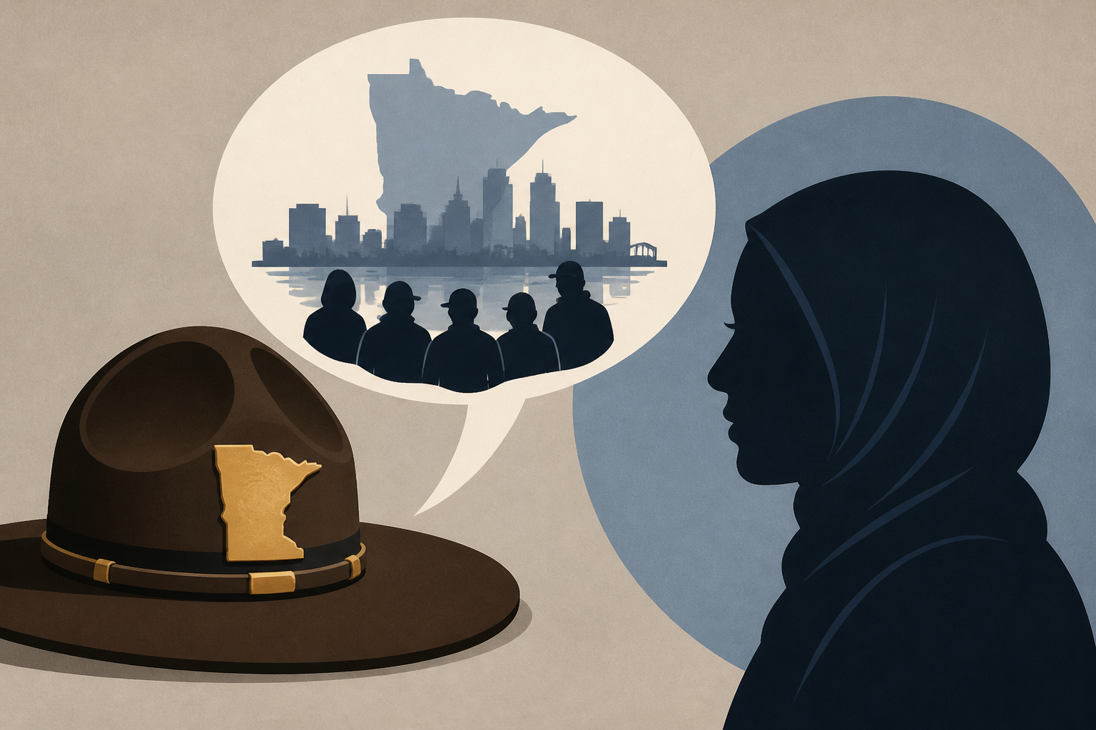 Minnesota trooper blames Ilhan Omar for Twin Cities gang violence