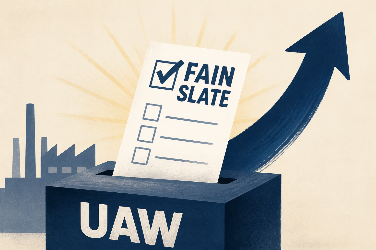 Shawn Fain’s Slate Has Swept the UAW Elections