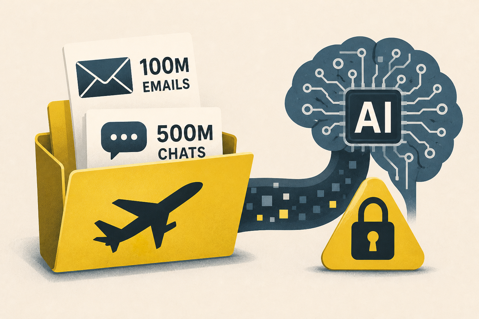 100M Emails, 500M Chats: Google's Bid for Bankrupt Spirit Airlines' Data to Train AI Raises Privacy Alarm