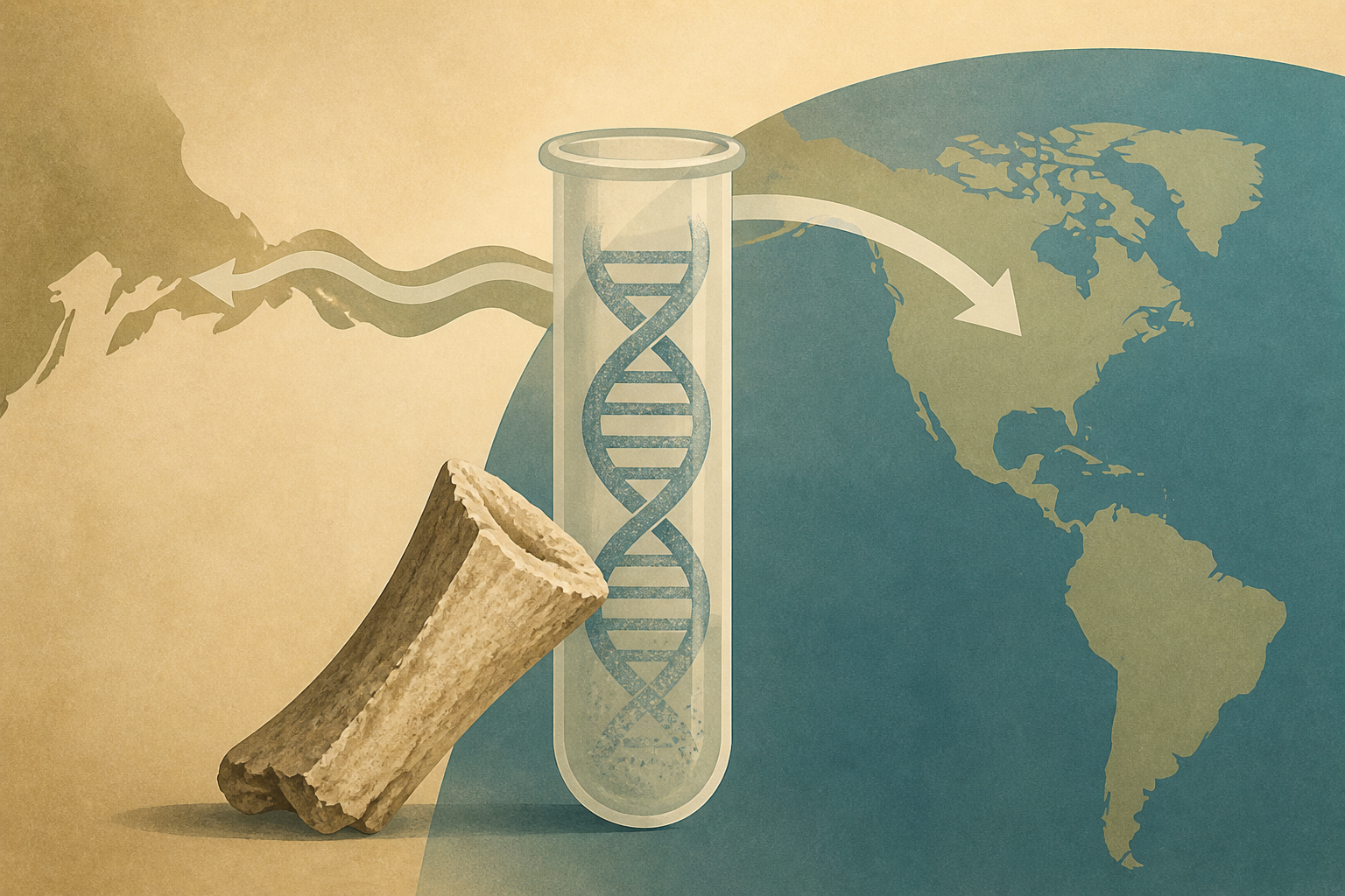 Ancient DNA suggests humans reached America far earlier than previously thought