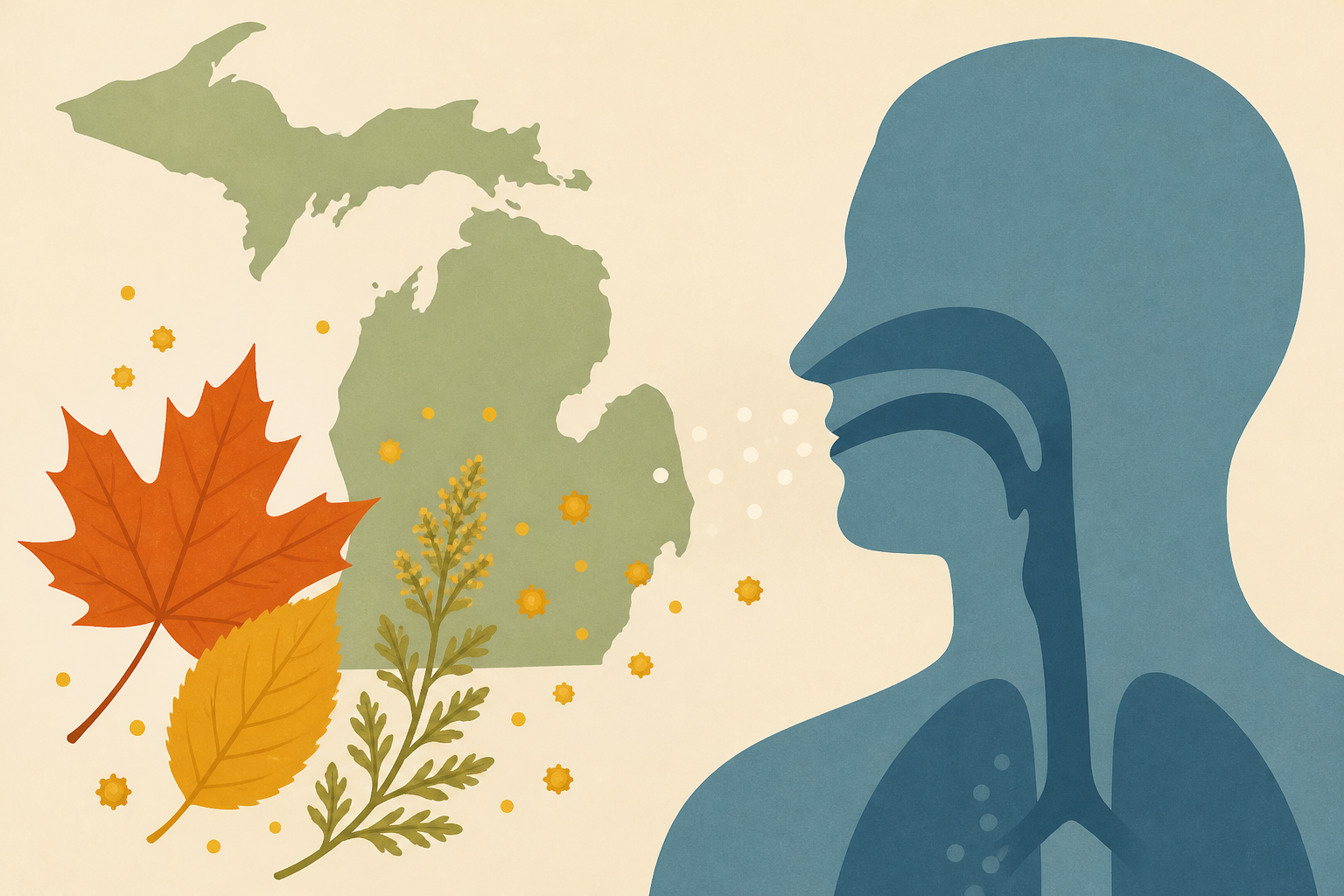 Fall allergies are peaking. What's making you sneeze in Michigan