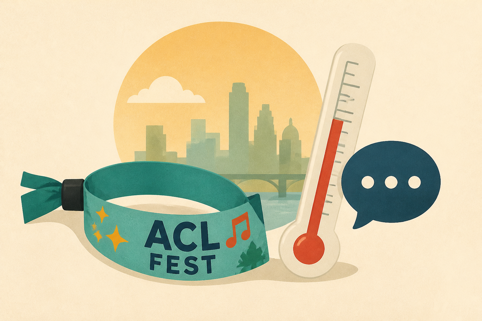 Talarico spotted at ACL Fest after flu absence. Paxton weighs in