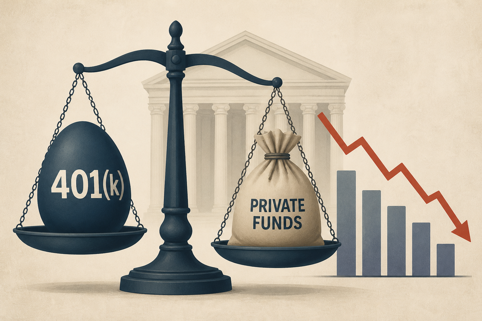 Supreme Court weighs 401(k) case about private funds, underperformance
