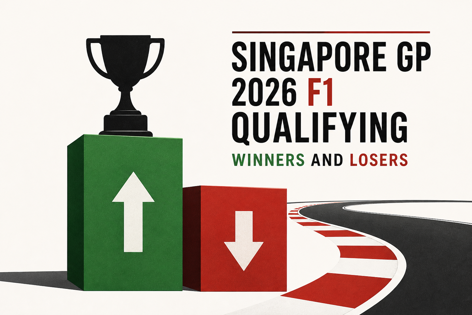Winners and losers from Singapore GP 2026 F1 qualifying