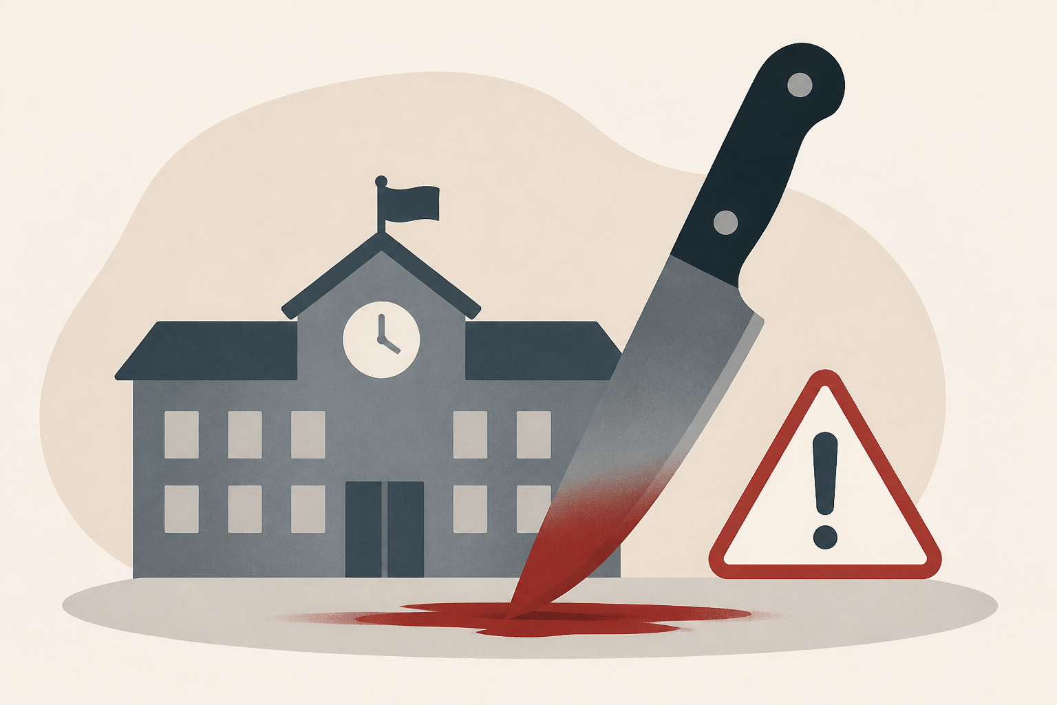 Woman injures three people in third Poland school knife attack in a week
