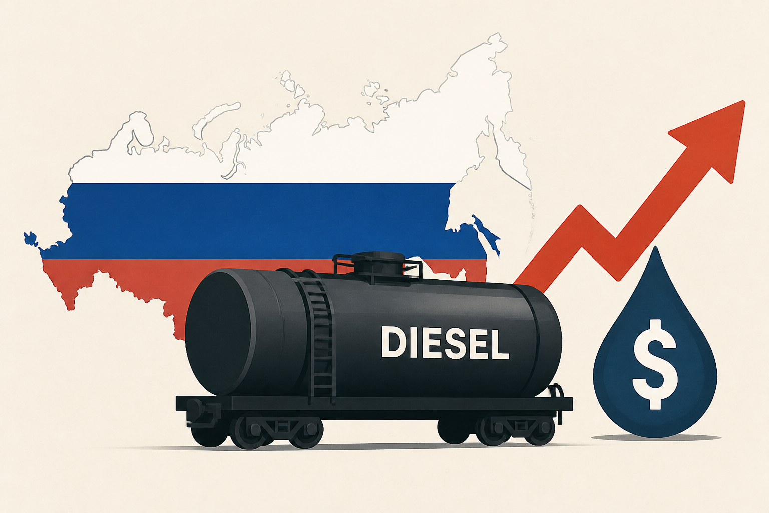 Trump announces Russia will release millions of tons of diesel to help with skyrocketing costs