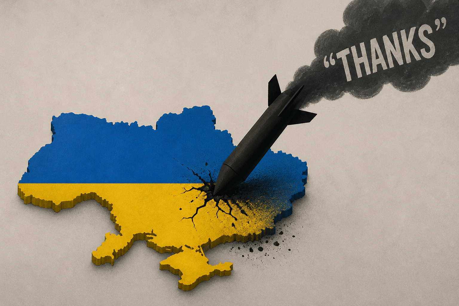 Ukraine hit by deadly Russian strikes as ‘thanks’ for Trump diesel deal, Zelenskyy says