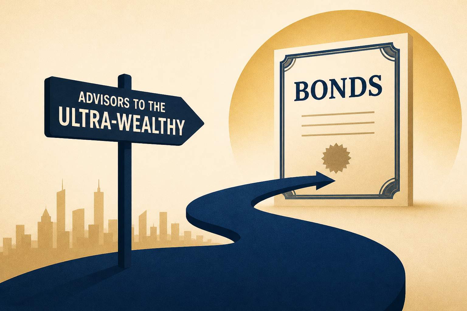 Advisors to the ultra-wealthy steer clients back to bonds