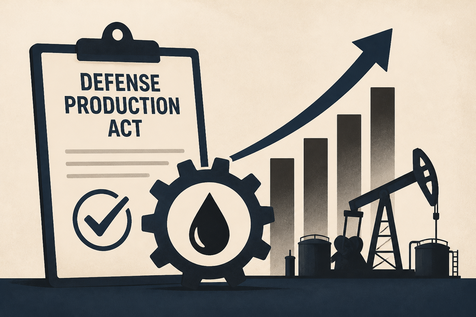 Trump to push US officials to use Defense Production Act to raise oil, fuel output, three sources say