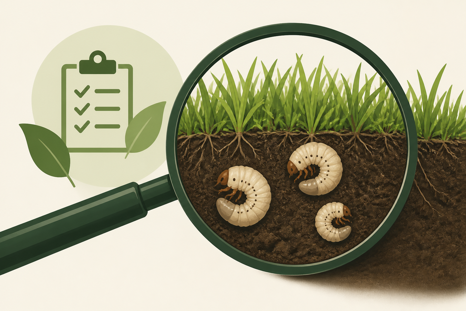 What to Do If You Find Grubs in Your Lawn
