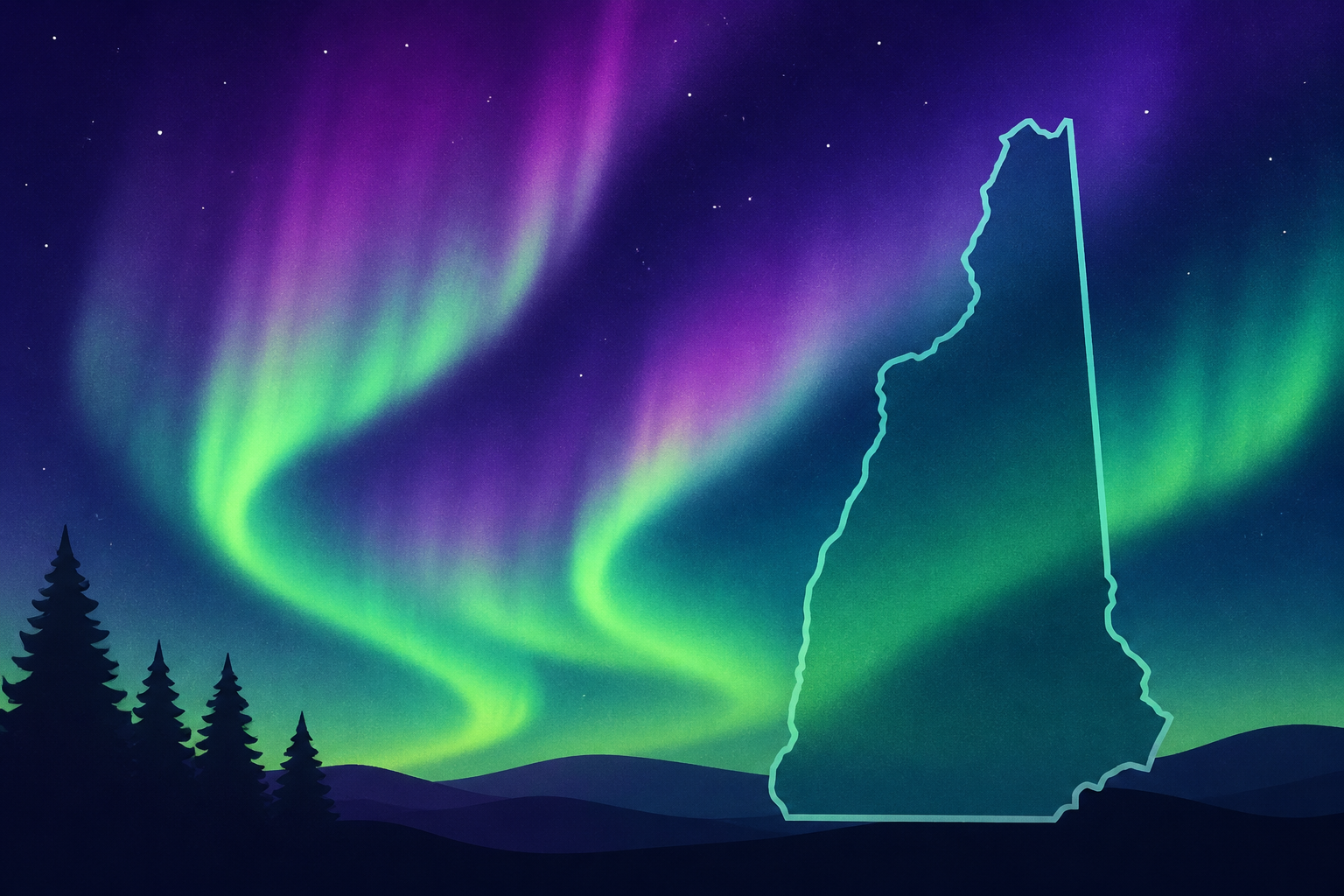 Northern lights could be visible in NH skies over weekend
