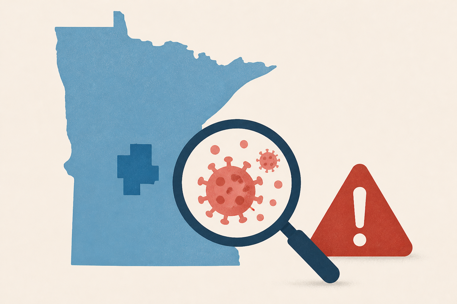 Central Minnesota county reports "several cases of suspected measles"