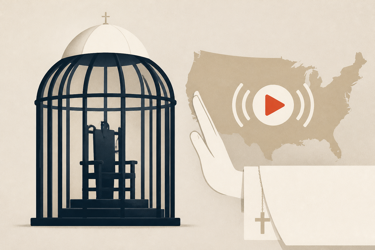 Pope Leo declares death penalty ‘inadmissible’ as his native U.S. plans to livestream execution