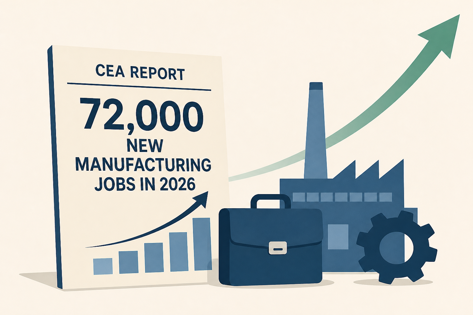 CEA report credits OBBB with 72,000 new manufacturing jobs in 2026