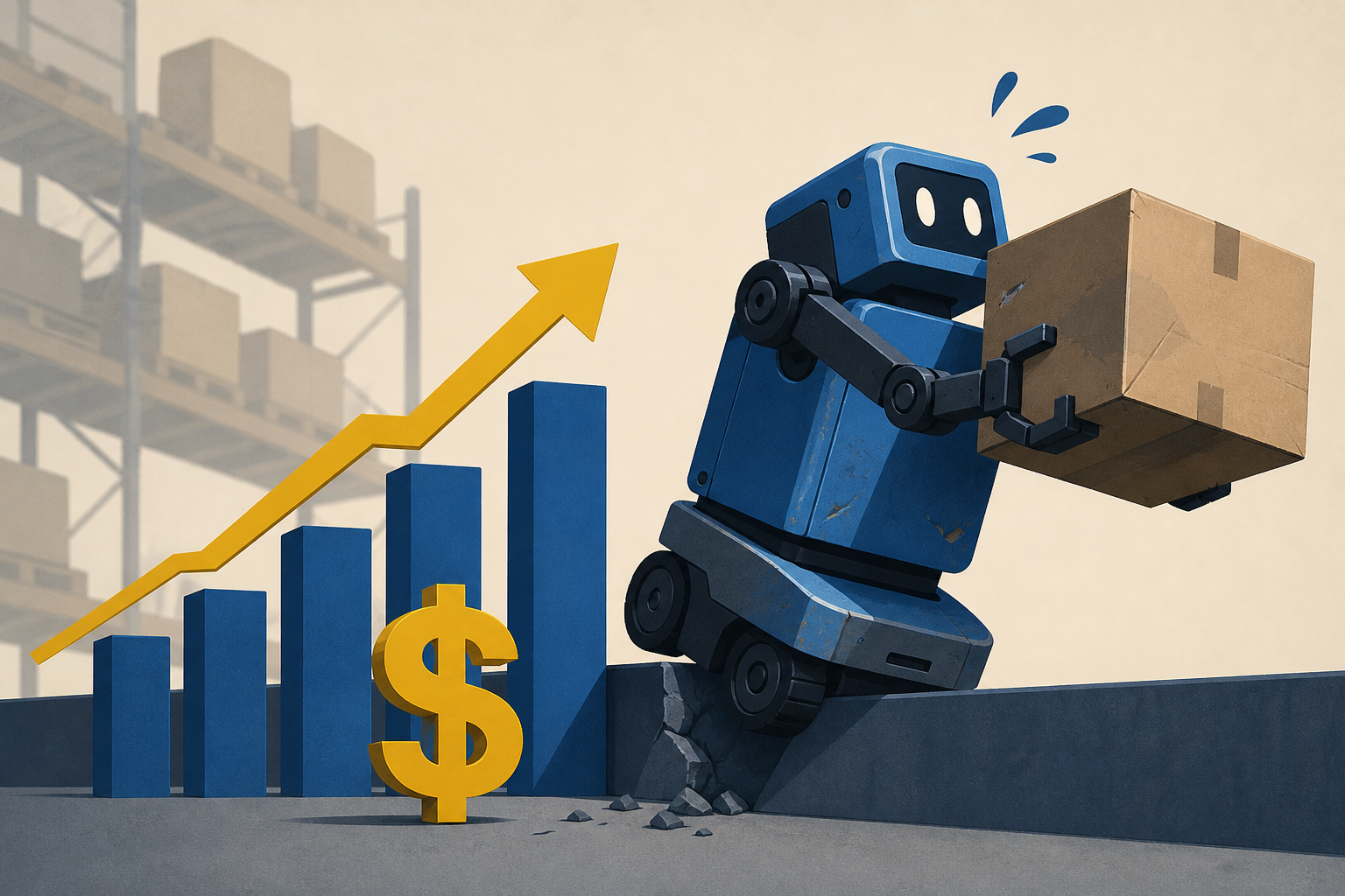 Walmart Running Into Trouble as Its Super-Expensive Robots Can't Handle the Realities of Warehouse Work