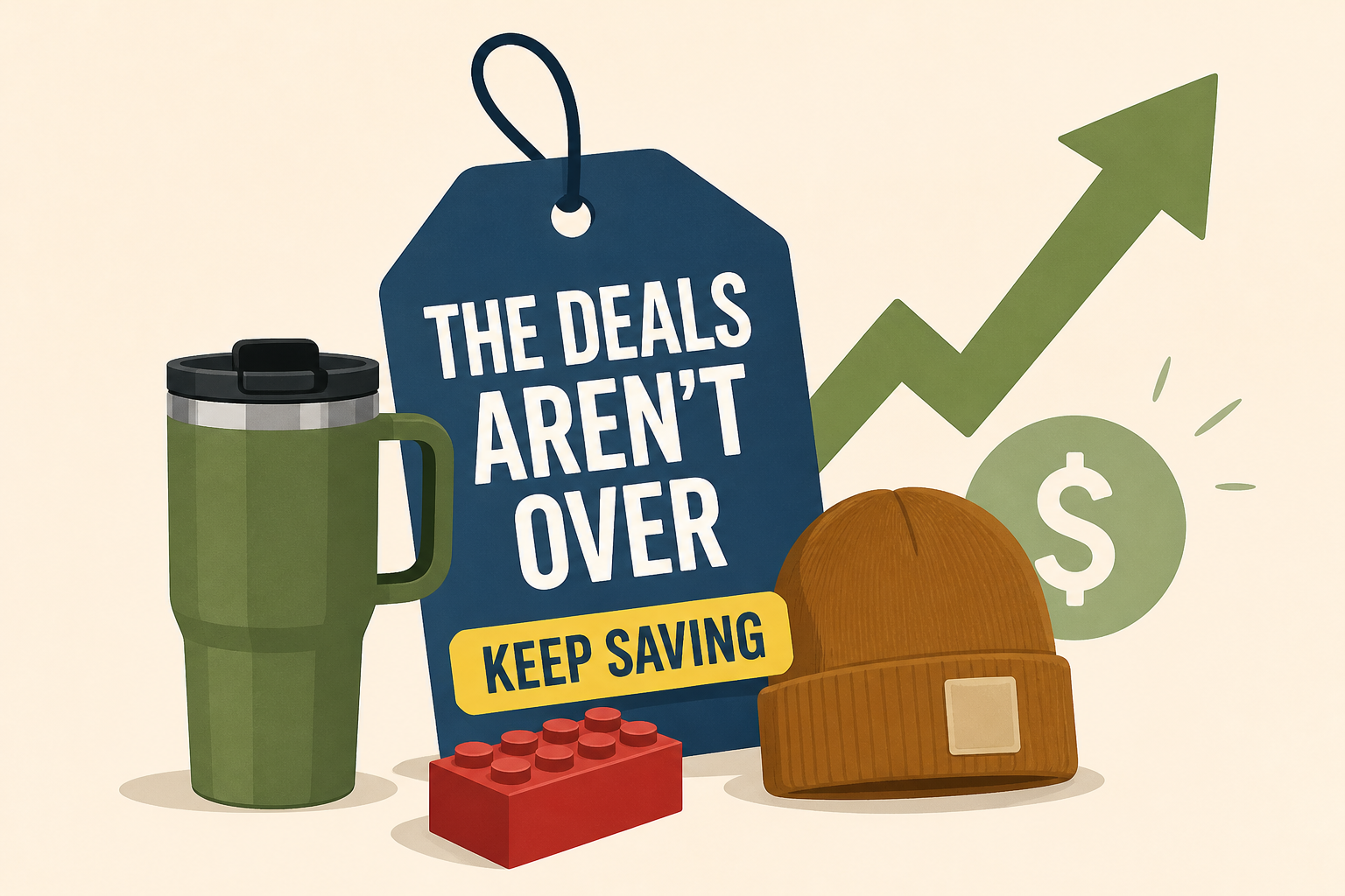 Amazon Prime Day might be over, but the deals aren't - score major savings on Stanley, Carhartt, Lego and more this weekend