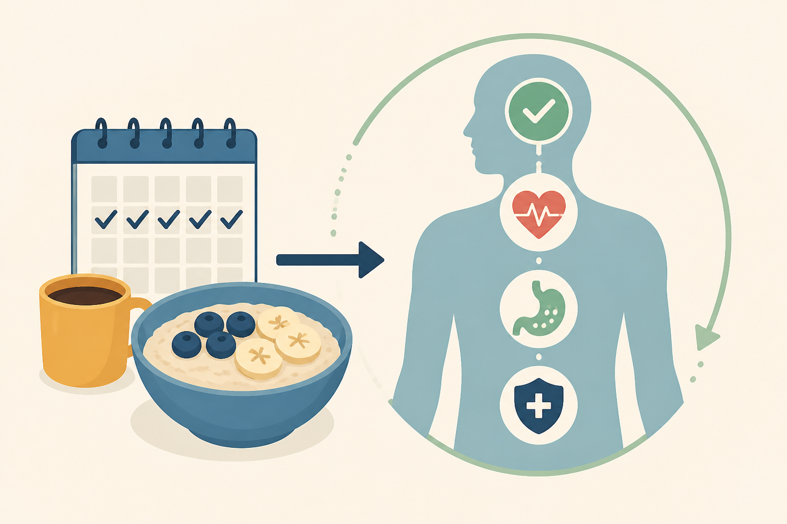 What Really Happens When You Eat the Same Breakfast Every Day
