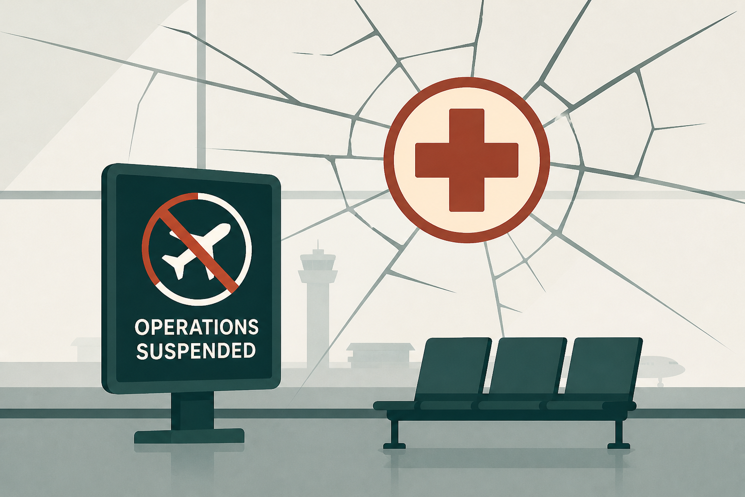 Several wounded in Riyadh airport attack, operations suspended, Saudi aviation authority says
