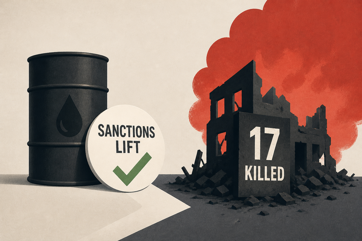 Strikes killing 17 are Russia’s ‘thanks’ for US diesel sanctions lift, Zelenskyy says