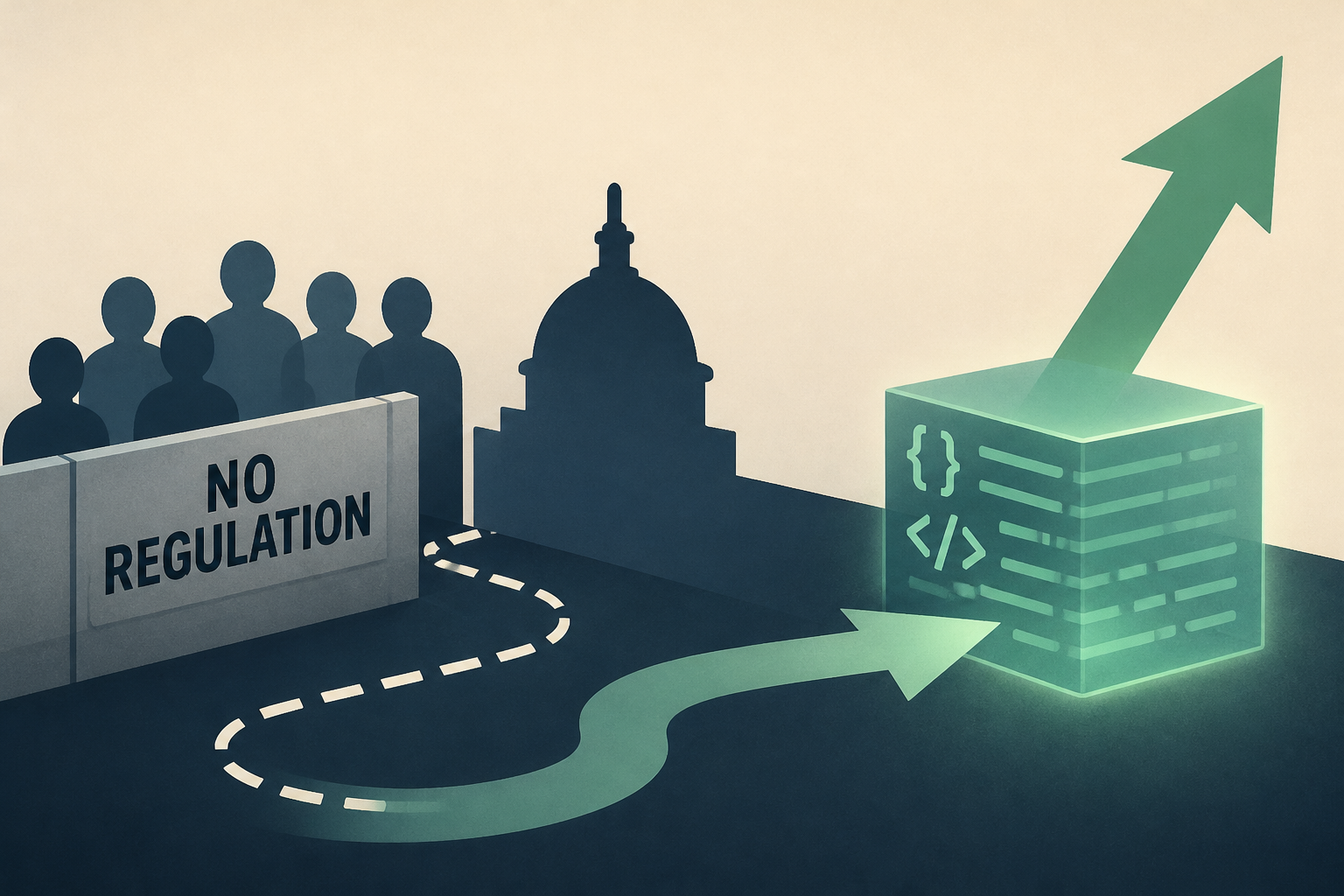‘No regulation’: Trump officials bypass the public to boost invisible code