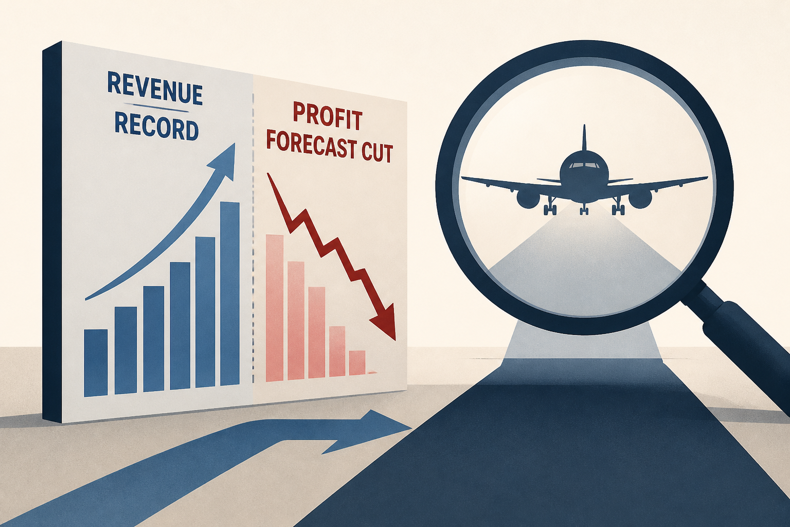 Delta Reports Record Revenue But Cuts Profit Forecast, Putting United’s Next Results In Focus