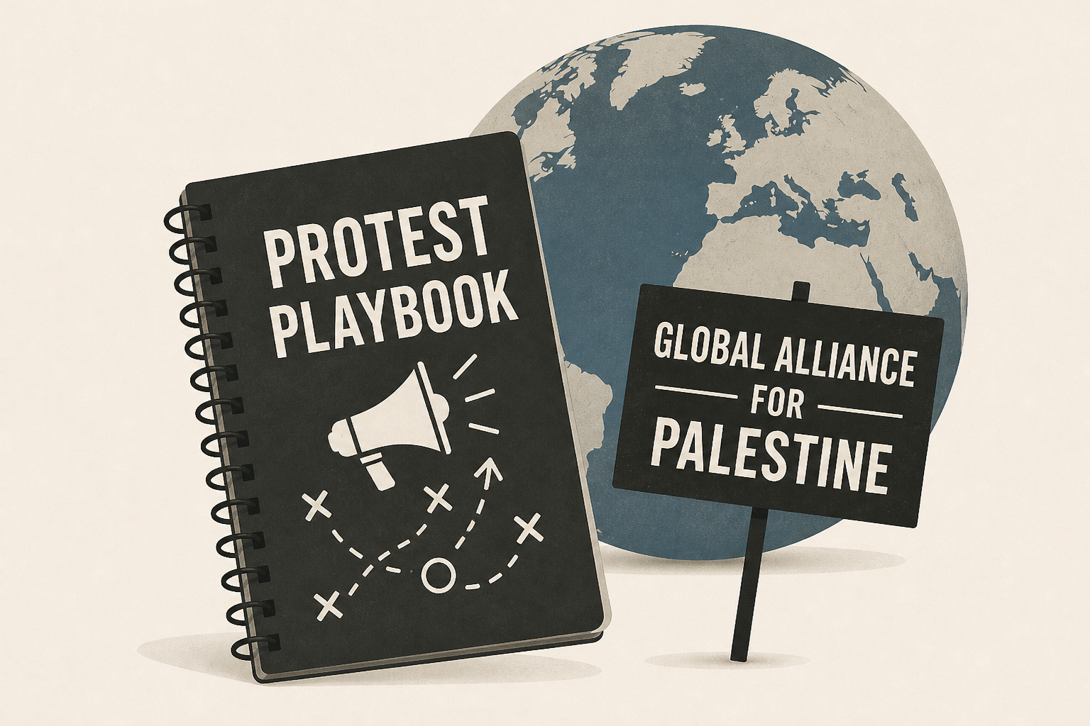 Global Alliance for Palestine's protest playbook revealed by Fox News