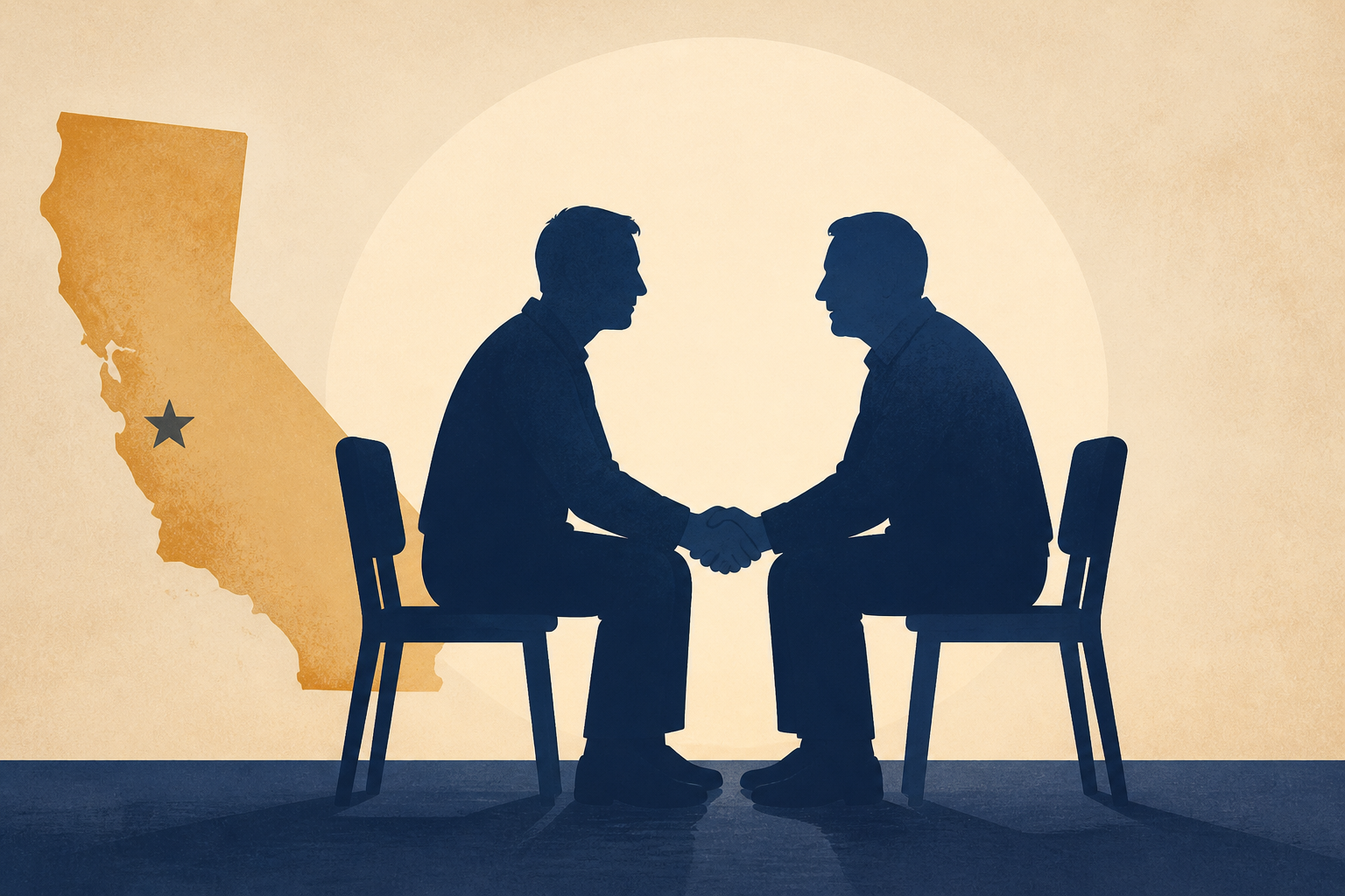 California veteran sees brother face-to-face for first time in 40 years
