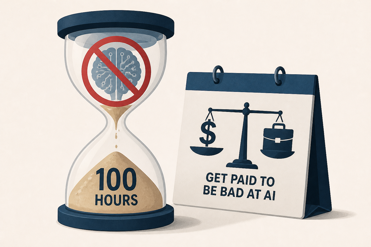 Biglaw Firm Will Pay Associates To Be Bad At AI For A While (100 Hours, To Be Precise)