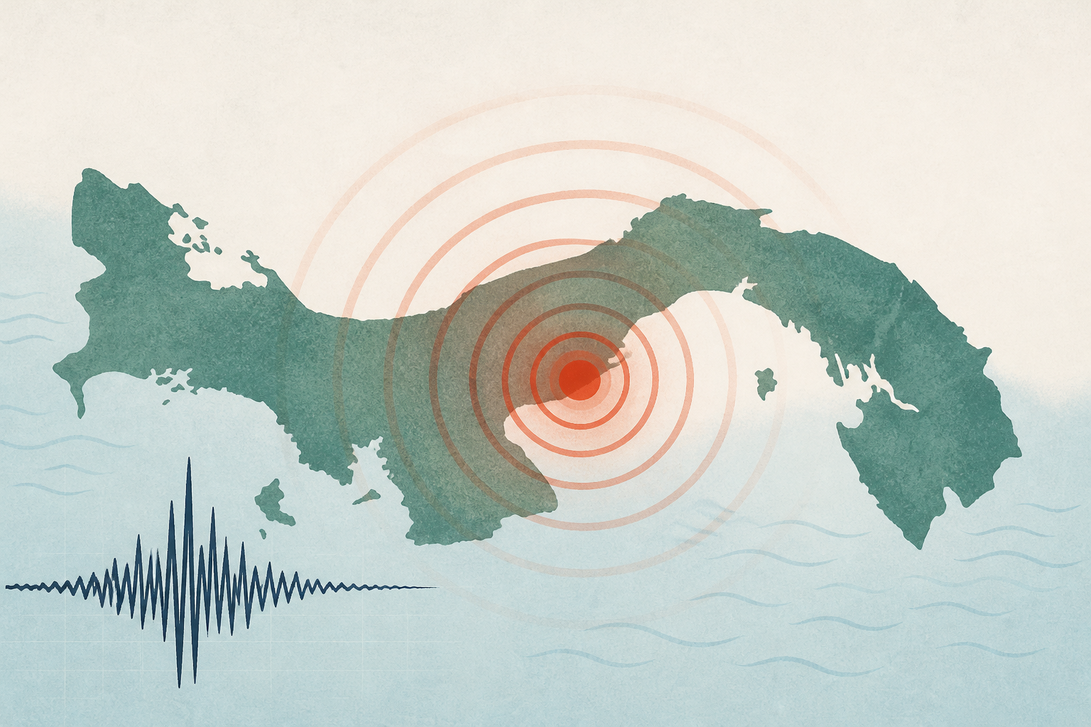 Panama struck by 2 powerful earthquakes, U.S. Geological Survey says