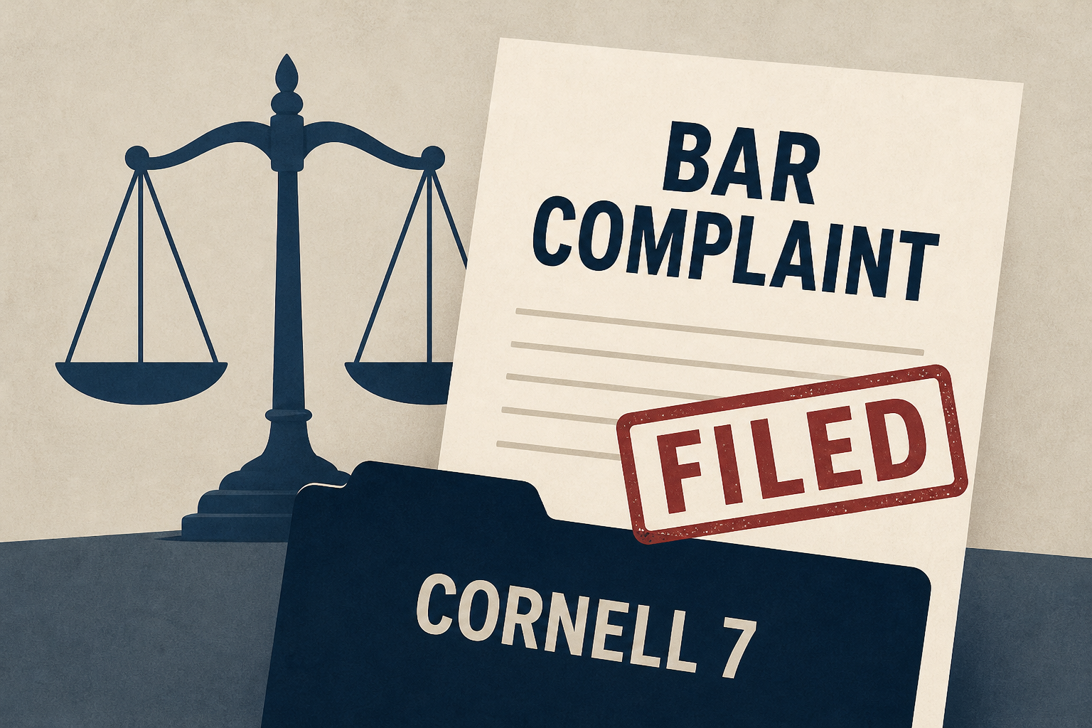 NY AG Letitia James hit with bar complaint in 'Cornell 7' case