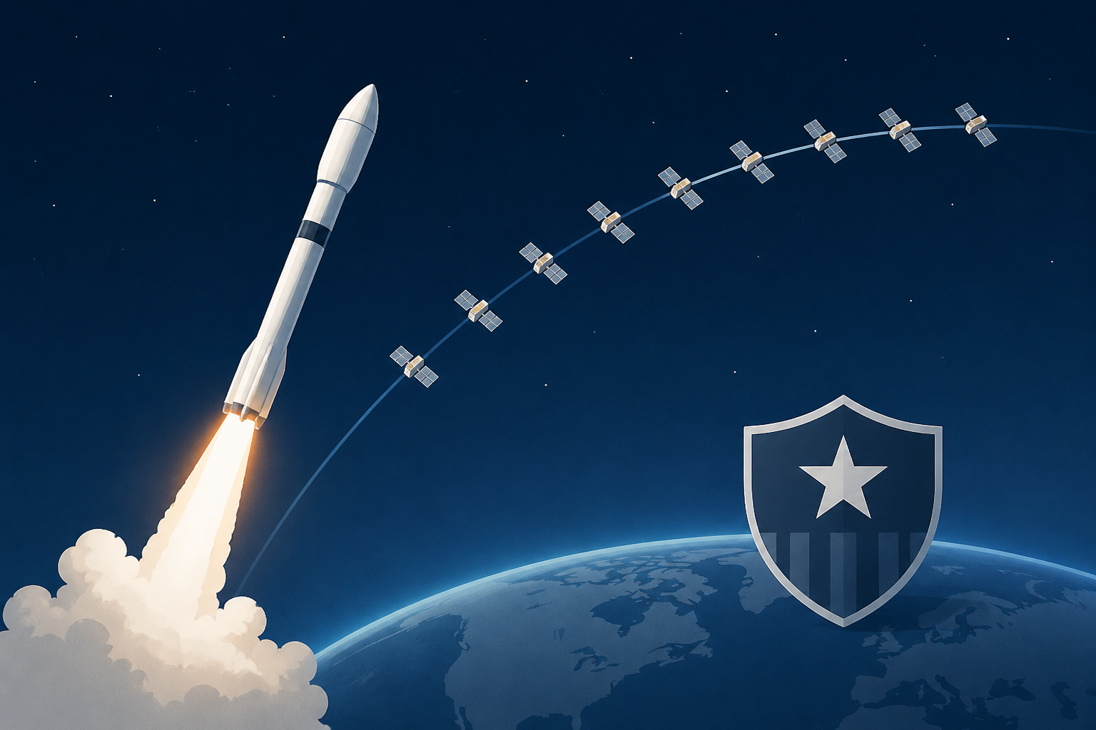 SpaceX launches 21 satellites to orbit for the US military after 5-day delay