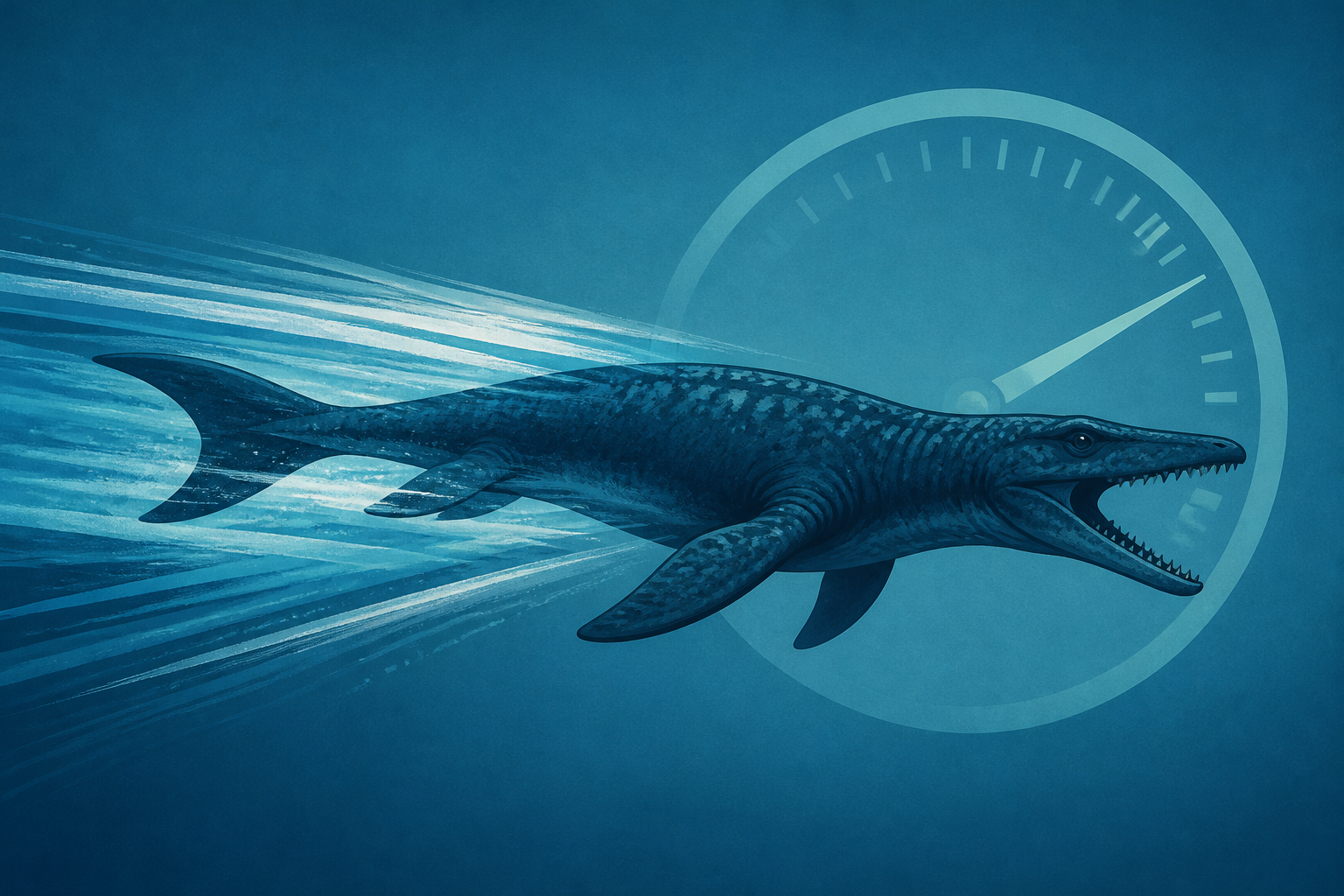 Mosasaurs Were Capable of Explosive Speed
