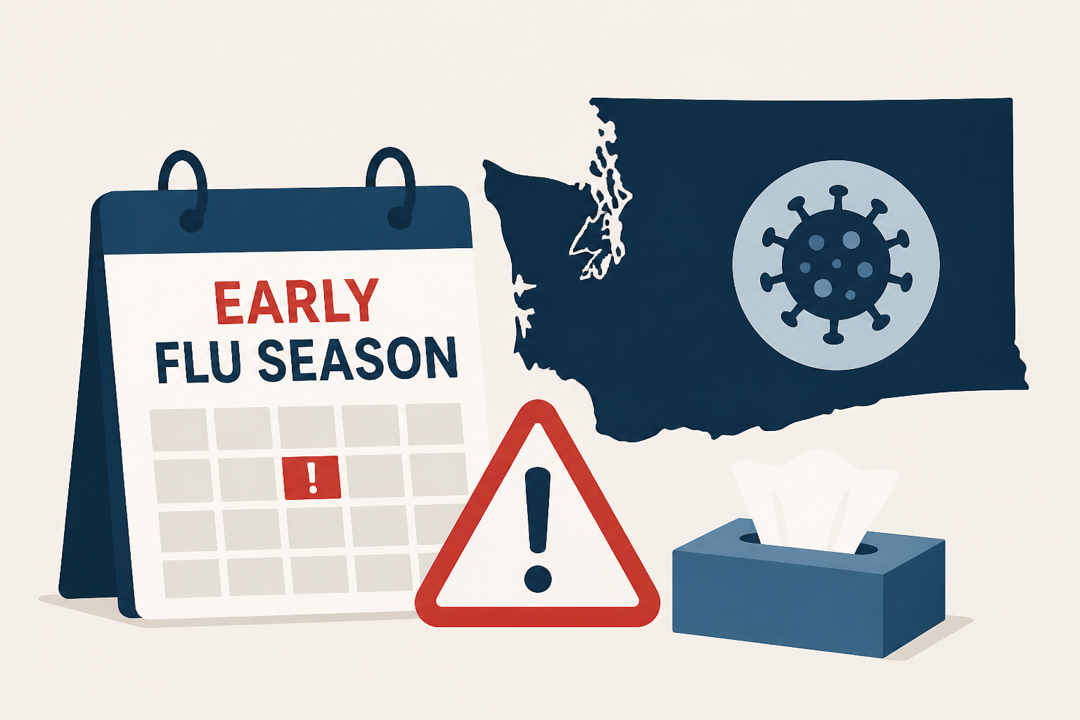 Experts warn of early flu season as 2 flu-related deaths reported in Western Washington