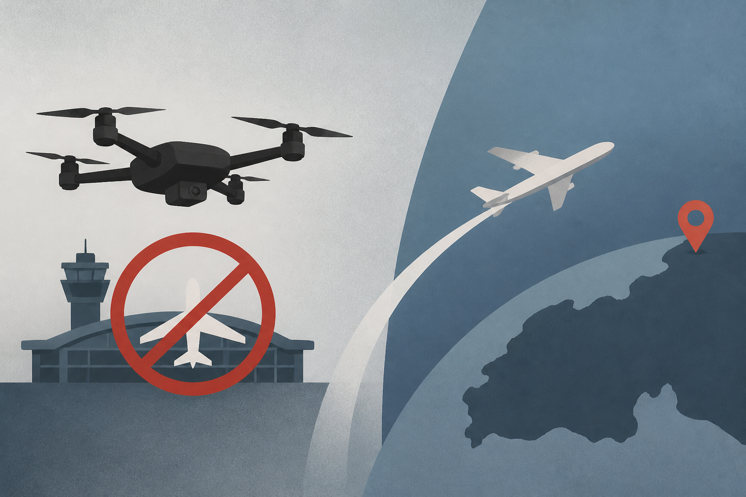 Ukrainian Drones Close Moscow Airports as Putin Flies Back to Russia
