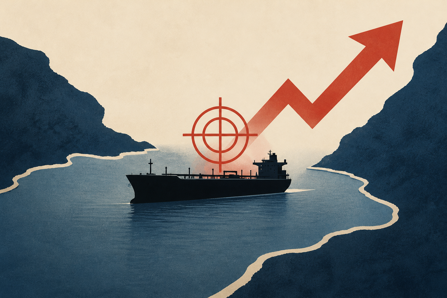 Tanker attacks in Strait of Hormuz surge to wartime high