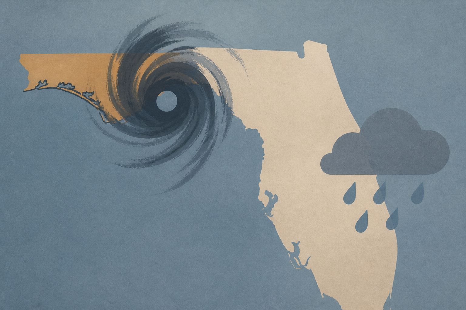 Four dead as Isaias weakens to post-tropical cyclone after striking Florida panhandle