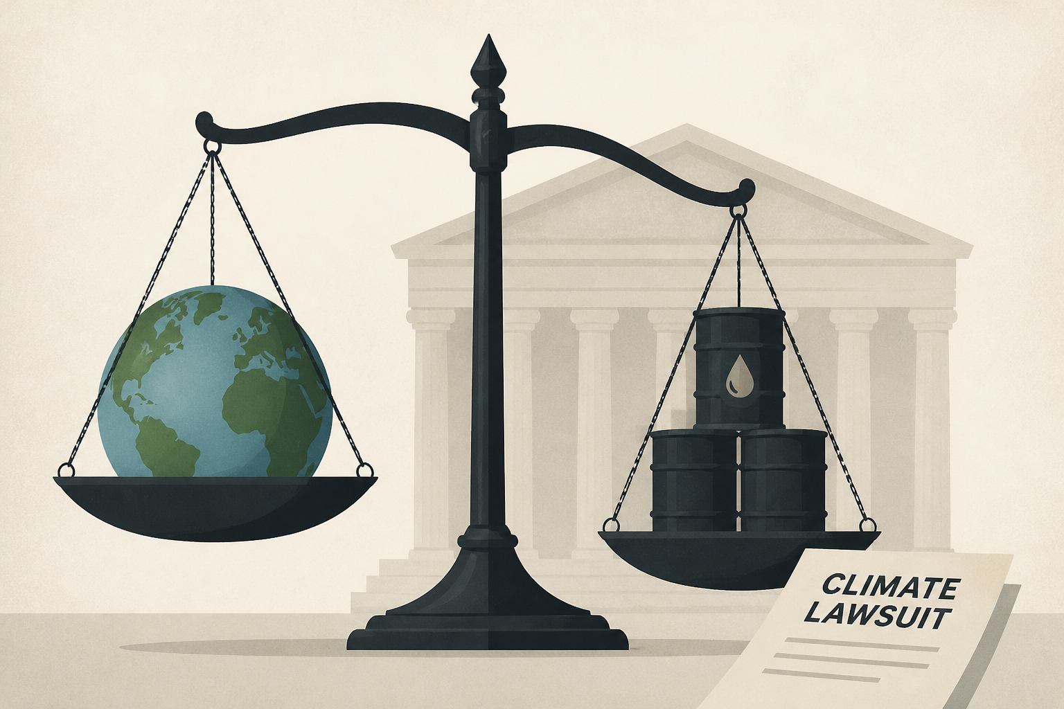 Supreme Court weighs climate lawsuits that could bankrupt oil firms