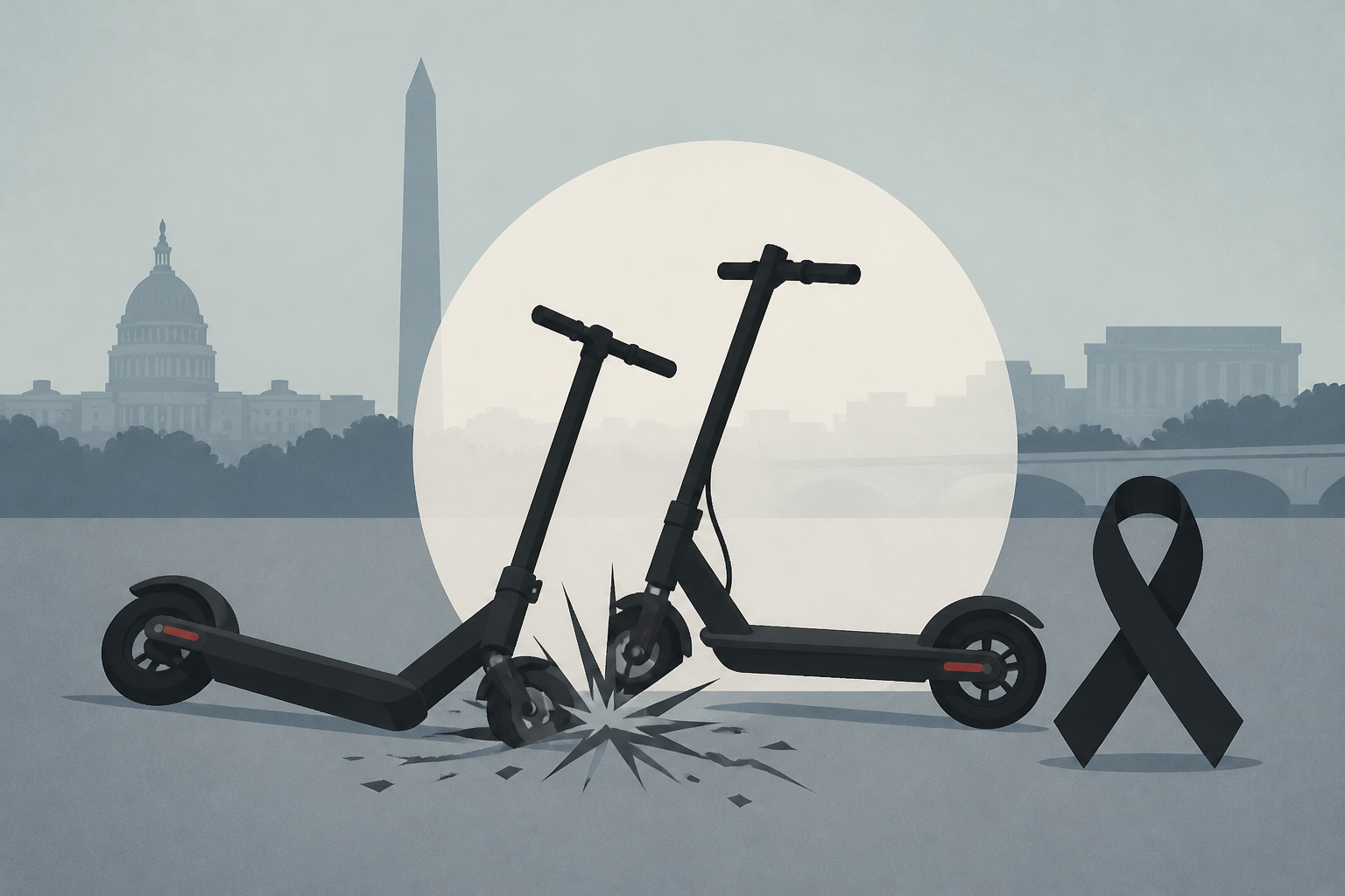 DC city official Talib Shakir killed after 2 electric scooters collide in Southeast