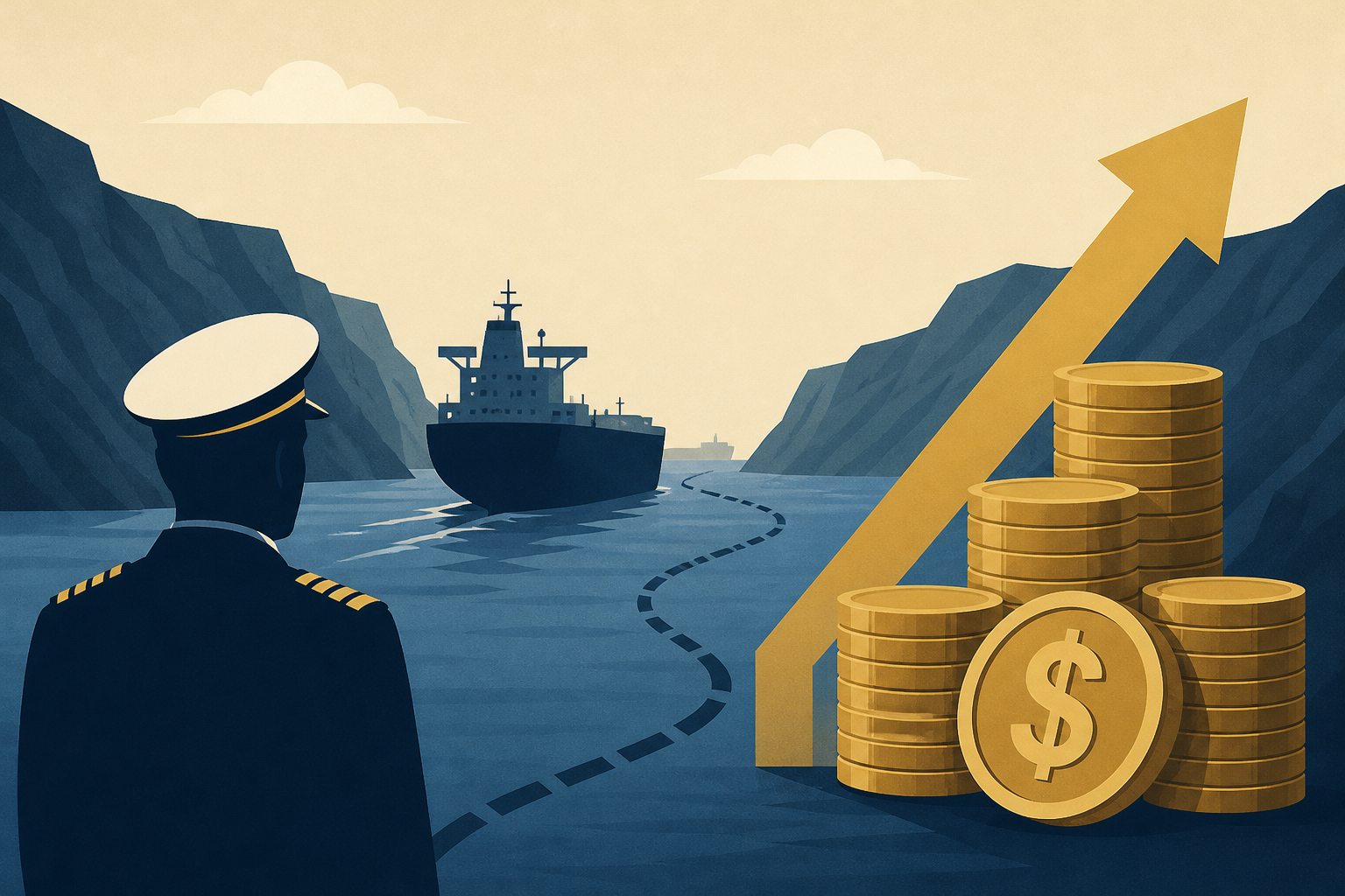 Ship captains and crews crossing Hormuz earn so much they're 'almost being viewed as mercenaries'