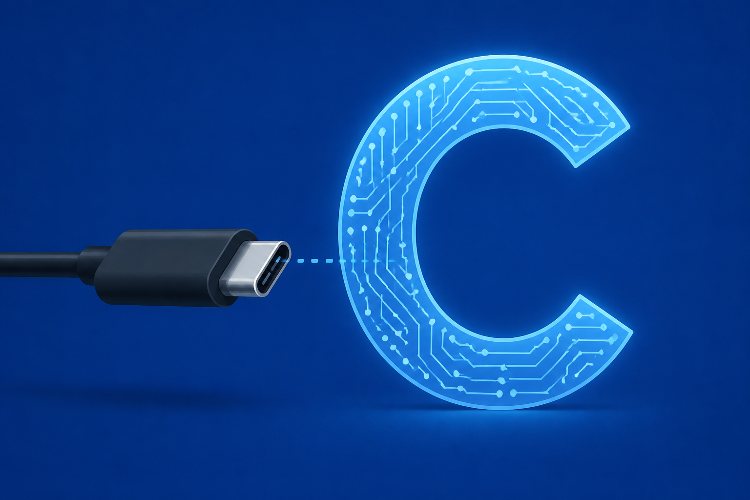 I never knew what the C in USB