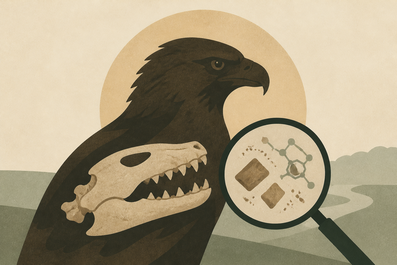 University of Alberta researchers find evidence raptor may have fed on apex predator