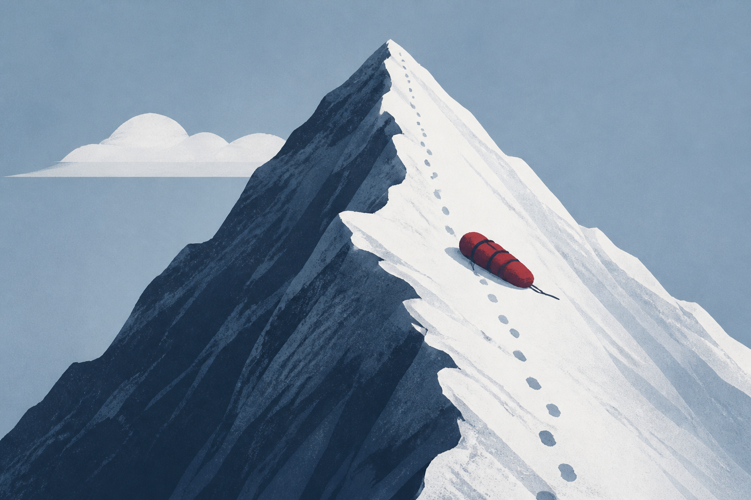 Climbing Everest is hard. Recovering a body from near its summit will be even harder