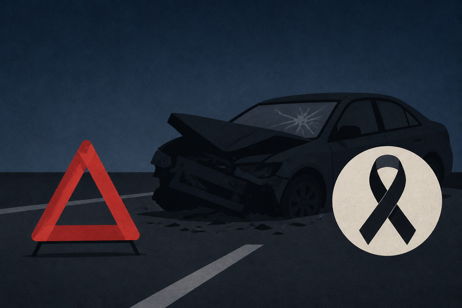 Three dead; one seriously injured after overnight crash