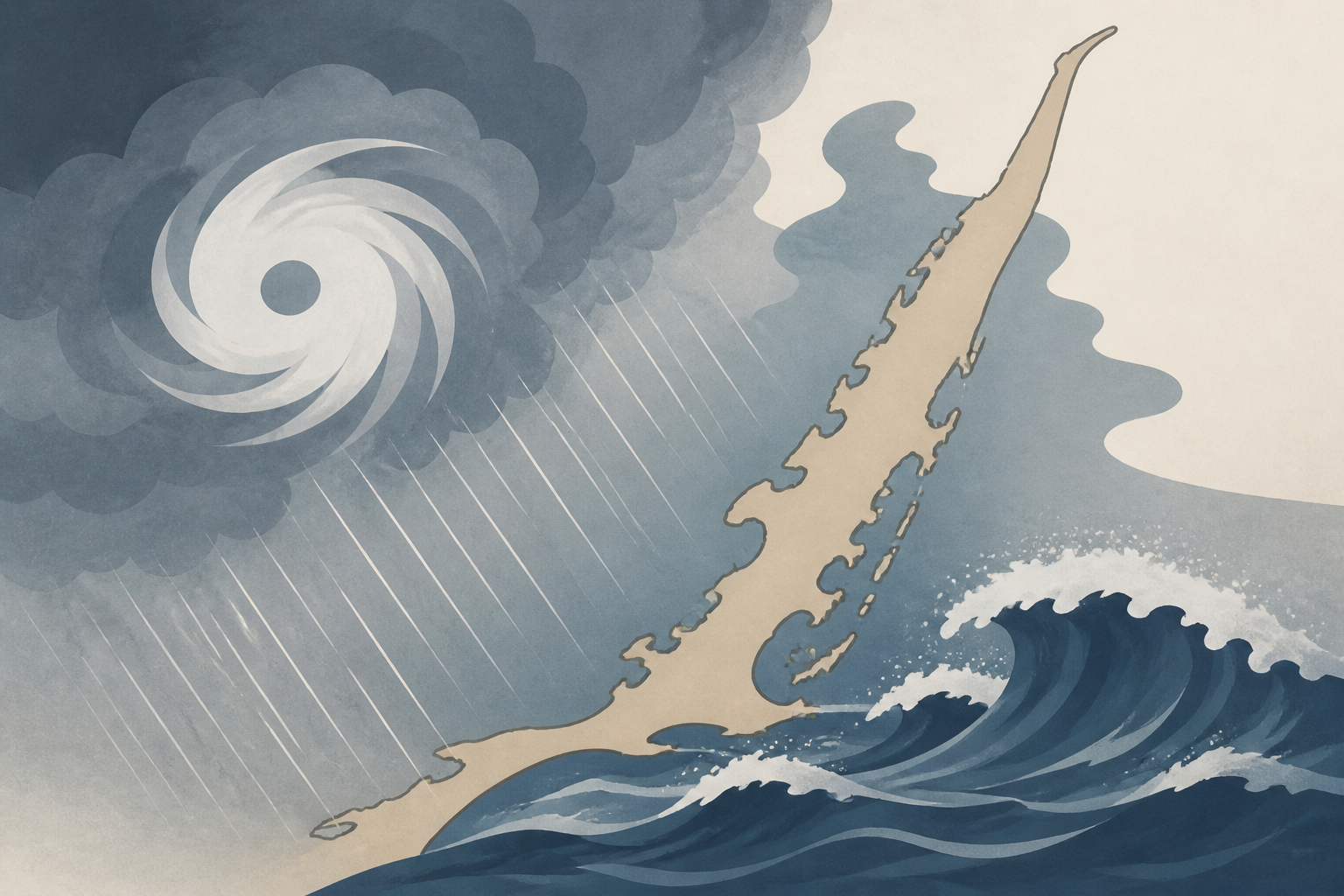 Isaias remnants expected to bring rain, gusty winds and rough waters to Eastern Shore