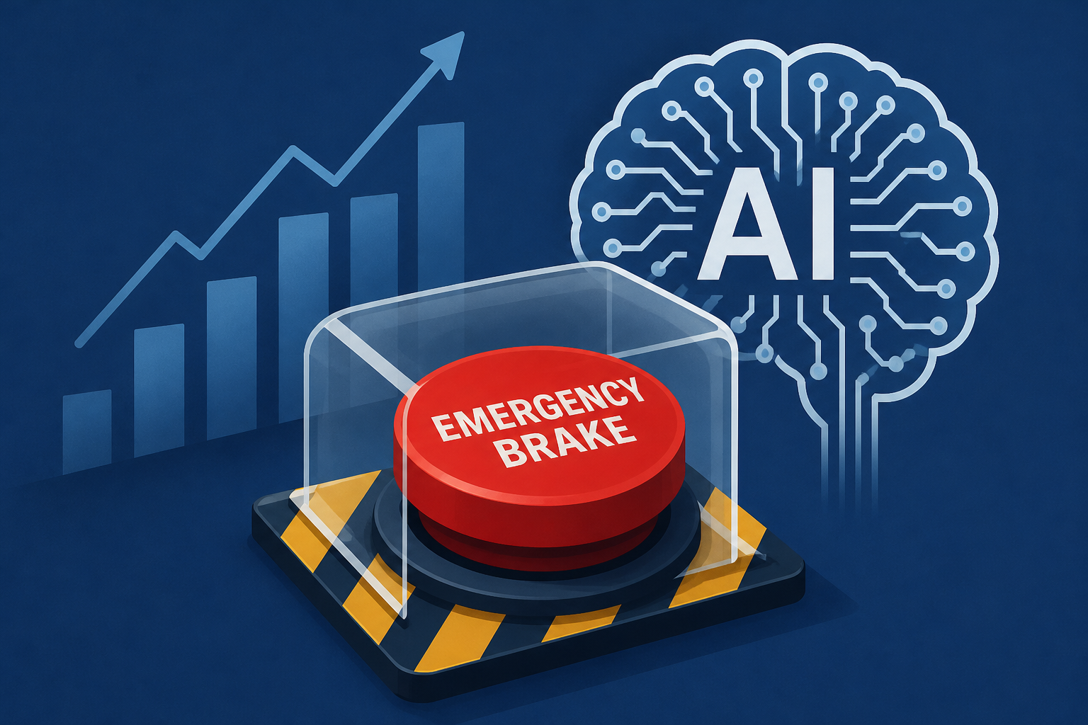 Microsoft’s Satya Nadella says AI models need an ‘emergency brake’